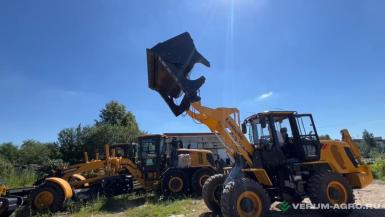 Фронтальные погрузчики - LIUGONG CLG835Н