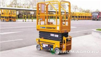 Прочее - XCMG XG0607DC Самоходный электрический ножничный подъемник