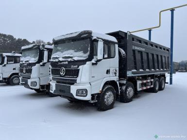 Грузовой автотранспорт - SHACMAN SX331863366 Самосвал 8х4