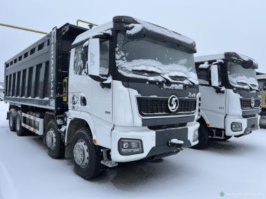 Грузовой автотранспорт - SHACMAN SX331863366 Самосвал 8х4