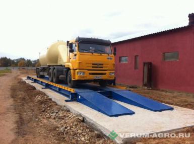 Автомобильные весы - НЕВСКИЕ ВЕСЫ ВСА-Р80000-18.2: «Классика» УК-2