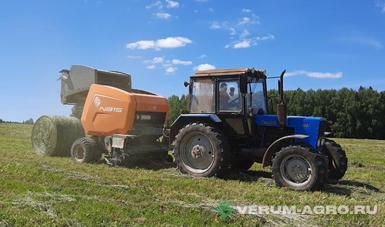 Пресс-подборщики - НАВИГАТОР Пресс-подборщик NB15C с измельчителем