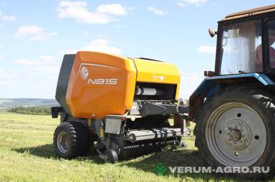 Пресс-подборщики - НАВИГАТОР Пресс-подборщик NB15C с измельчителем