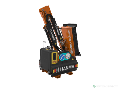 Прочее - HANMA Мульчер на МТЗ 1,25м