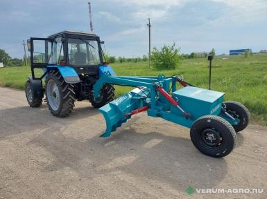 Грейдеры - HANMA Прицепной грейдер TITAN 3,5м