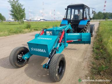 Грейдеры - HANMA Прицепной грейдер TITAN 3,5м