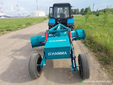 Грейдеры - HANMA Прицепной грейдер TITAN 3,5м