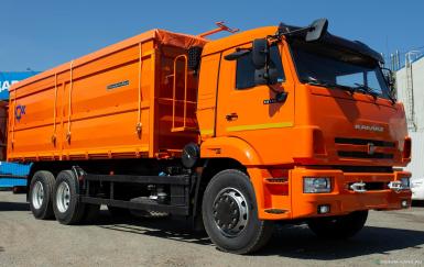 Грузовой автотранспорт - СПЕЦАВТОКАМ 689011 на шасси 65115-50