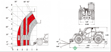 Телескопические погрузчики - HELI 35THCJ07-QLH CHL