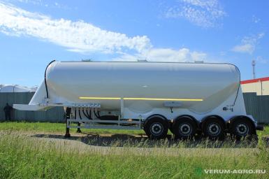 Полуприцепы - СЕСПЕЛЬ SF4U48 