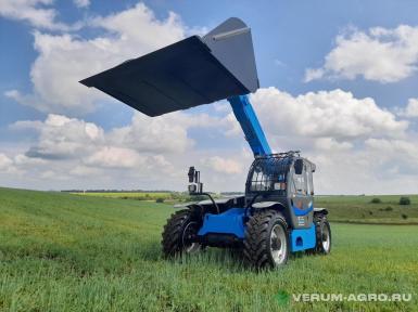 Телескопические погрузчики - JHC T3507