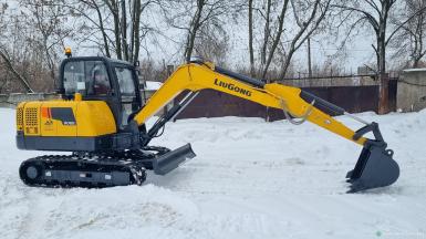 Экскаваторы - LIUGONG CLG 906 E