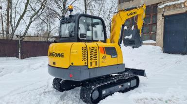 Экскаваторы - LIUGONG CLG 906 E