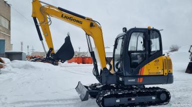 Экскаваторы - LIUGONG CLG 906 E
