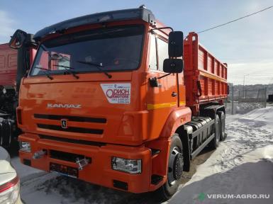 Грузовой автотранспорт - КАМАЗ специализированный,
автомобиль - самосвал 45143-А5