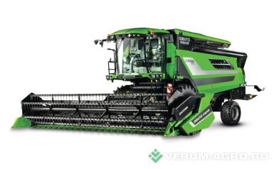 Зерноуборочные комбайны - DEUTZ-FAHR 7206