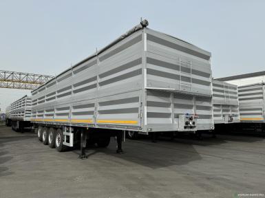 Полуприцепы - ТЗА полурицеп 588536 бортовой