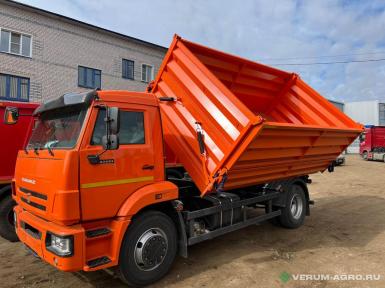 Грузовой автотранспорт - КАМАЗ 659205 Трехсторонняя разгрузка, ГП 8 тонн, V=14куб.