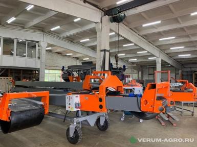 Прочее - КЛИНМАШ Двухсекционный ленточный телескопический транспорт ТТ 14-80Г