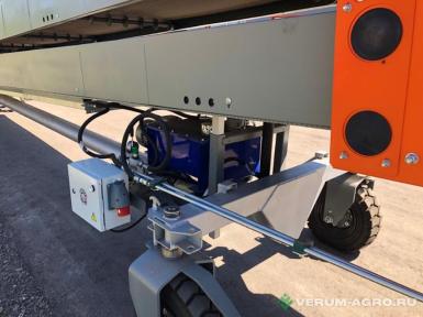 Прочее - КЛИНМАШ Двухсекционный ленточный телескопический транспорт ТТ 14-80Г   