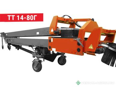 Прочее - КЛИНМАШ Двухсекционный ленточный телескопический транспорт ТТ 14-80Г