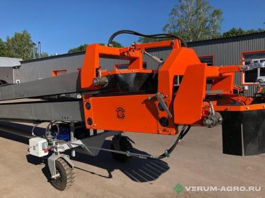 Прочее - КЛИНМАШ Двухсекционный ленточный телескопический транспорт ТТ 14-80Г