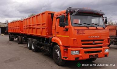 Грузовой автотранспорт - КАМАЗ 3524-0000010