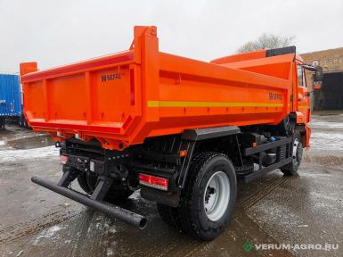 Грузовой автотранспорт - КАМАЗ 43255-8010-69(G5), 6 куб.м., самосвал с задней разгрузкой