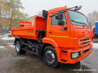 Грузовой автотранспорт - КАМАЗ 43255-8010-69(G5), 6 куб.м., самосвал с задней разгрузкой