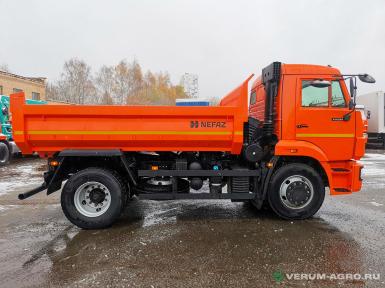 Грузовой автотранспорт - КАМАЗ 43255-8010-69(G5), 6 куб.м., самосвал с задней разгрузкой