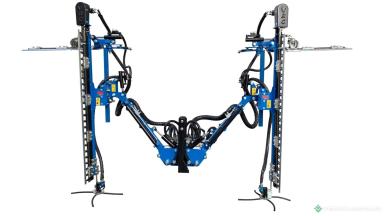 Прочее - RG Чеканочная машина сегментная двухсторонняя модель  