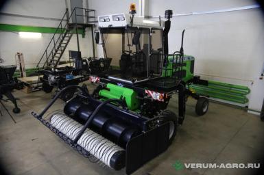 Валкователи - ИП НИКИТИН В.Б. Валкооборачиватель-Ворошилка модель Е-318 Валкооборачиватель-Ворошилка модель Е-318 