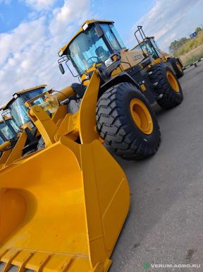 Фронтальные погрузчики - SDLG L956HE (LGCE фронтальный погрузчик) 
