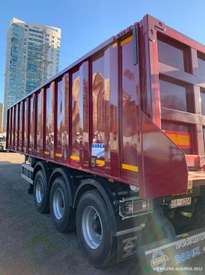 Полуприцепы - BODEX KIS 3WS1 KIS 3WS1