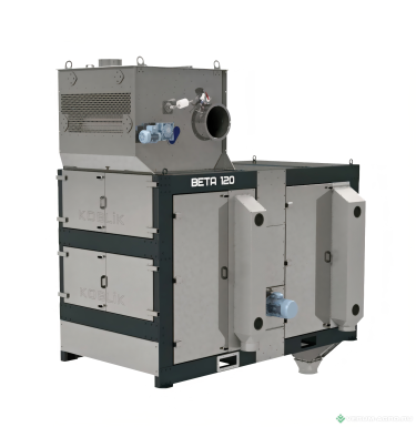 Зерноочистительное оборудование - KOBLiK Сепаратор зерноочистительный BETA 120 (индустриальная тип А)