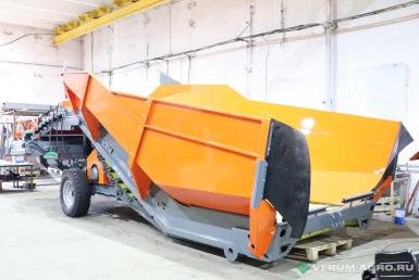 Прочее - ПОЛЕТ-АГРО Бункер приёмный сортировочный БПС-2060