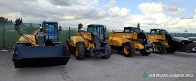 Телескопические погрузчики - WELIFT TD 30D 