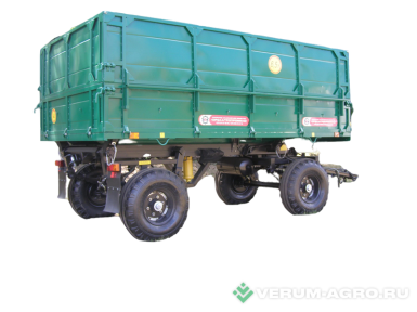 Прицепы для с/х техники - БОБРУЙСКАГРОМАШ 2ПТС-6,5 Прицеп тракторный с  надставными бортами