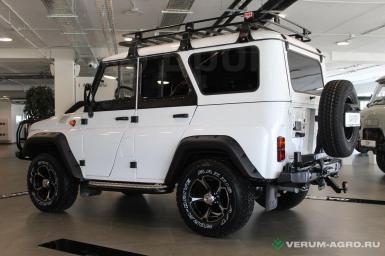 Легковой автотранспорт - УАЗ Hunter 