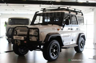 Легковой автотранспорт - УАЗ Hunter 