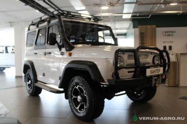 Легковой автотранспорт - УАЗ Hunter 