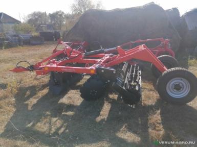 Бороны - АРТАЙУС БДМ 2,4х2П Борона дисковая прицепная шаг 300
