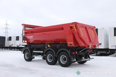 Полуприцепы - ТОНАР 85792 прицеп самосвальный