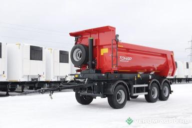 Полуприцепы - ТОНАР 85792 прицеп самосвальный