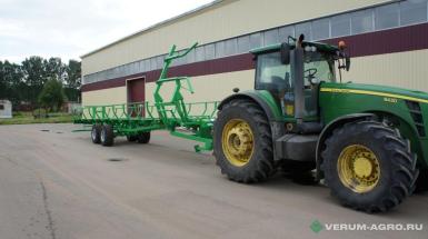 Полуприцепы - МОРДОВАГРОМАШ Полуприцеп-рулоновоз тракторный ПРТ-12