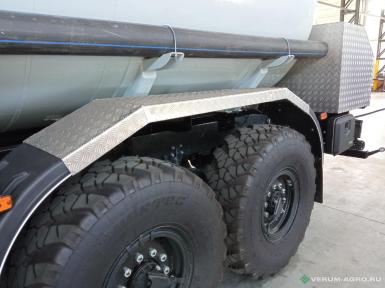 Автоцистерны - КАМАЗ 43118, газовоз 6х6, АЦТ-16 