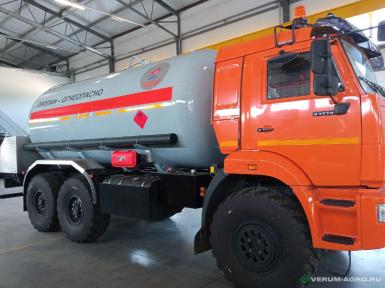 Автоцистерны - КАМАЗ 43118, газовоз 6х6, АЦТ-16 