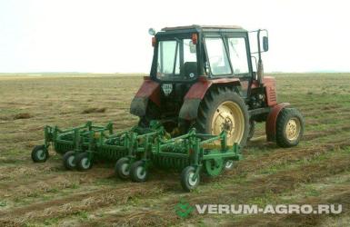 Ворошилки - БОБРУЙСКАГРОМАШ Вспушиватель лент льна  ВЛН-4,5