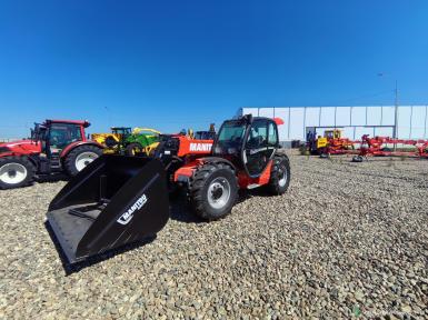 Телескопические погрузчики - MANITOU MLT-X 735 T LSU