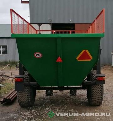 Прицепы для с/х техники - ТОРГТЕХМАШ ПТСС-7